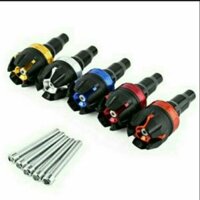 1 CẬP GÙ CHỐNG ĐỔ KHÍA SAU XE MÁY CAO CẤP