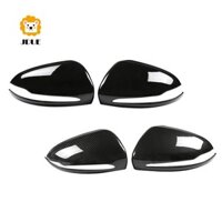 1 Cặp Gương Chiếu Hậu Bao Viền Cho Xe Mercedes Benz C S E GLC Class W205 W222 W213 X253 16-23 Cánh Bên Gương Vỏ LHD