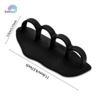 1 Cặp Kẹp Nâng Trọng Lượng Tập Gym Tay Cầm Di Động Nhẹ Barbell Thanh Miếng Lót Cho Kéo Lên Tập Gym Tập Thể Hình