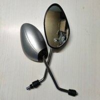1 cặp kiếng hậu Nozza grande màu Bạc