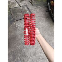 (1 cặp) Lò xo dùng cho phuộc nhún sau Nouvo LX/4 -  {hiệu LDK}- 6.5li