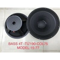 1 Cặp Loa Bass 40 Coil 75 Từ 190 Hàng Nhập China Sườn Nhôm Đúc - Dùng được coi Loa Kéo - cứng cáp vững chãi - Âm Bass Lự