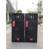 1 cặp Loa UBL 3 tấc đôi - treble kèn hoặc treble hỏa tiễn, vỏ nỉ - loa karaoke bass 3 tấc đôi JBL - Loa karaoke gia đình Công suất lớn - Âm thanh sống động, bass cực căng - Loa sân khấu, loa sự kiện -  Hàng nhập khẩu loại I khẩu loại I - Treble hỏa tiễn