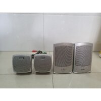 1 cặp loa vệ tinh soundmax (2 Loa) đã qua sử dụng