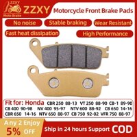 1 Cặp Má Phanh Sau Xe Đạp Cho Xe Honda CBR 250 88-13 VT 250 88-90 CB-1 89-90 CB 400 90-98 NV 400 95-97 NTV 600 88-92 CB 650 14-16 CBR 650 14-16 Ntv 65 88-97 VFR 750 88-97