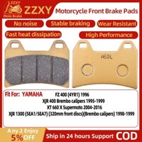 1 Cặp Má Phanh Trước Xe Máy Cho YAMAHA FZ 400 (4YR1) 1996 XJR 400 Brembo calipers 1995-1999 XT 660 X Supermoto 2004-2016 XJR 1300 1998-1999 Má Phanh