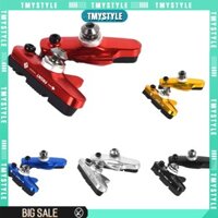 1 Cặp Má Phanh Xe Đạp Yên Tĩnh Phanh Khối Cao Su Cho Xe Đạp MTB Đường Núi