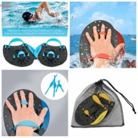 1 Cặp Mái Chèo Bơi Lội Đeo Ngón Tay Tiện Dụng