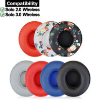 1 Cặp Miếng Đệm Tai Cho Solo 2 3 Tai Nghe Không Dây Earpads Tai Nghe Tai Nghe Bịt Tai