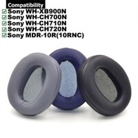 1 Cặp Miếng Đệm Tai Cho Sony WH-XB900N WH-CH700N WH-CH710N WH-CH720N MDR-10R 10RNC 10RBT Tai Nghe Earpads Tai Nghe Earmuffs Tai Nghe