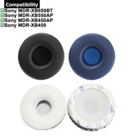 1 Cặp Miếng Đệm Tai Cho Sony MDR-XB650BT MDR-XB550AP MDR-XB450AP MDR-XB450 Tai Nghe Tai Nghe Earmuffs Tai Nghe