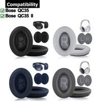 1 Cặp Miếng Đệm Tai Cho Tai Nghe Bose QC35 QC35-II Earpads Tai Nghe Tai Nghe Bịt Tai