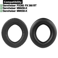 1 Cặp Miếng Đệm Tai Cho Sennheiser PX360 PX 360 BT MM450-X MM550-X Tai Nghe Miếng Đệm Tai Nghe Đệm Xốp Tai Nghe Bịt Tai
