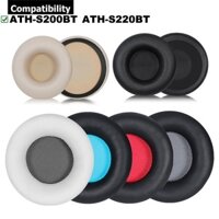 1 Cặp Miếng Đệm Tai Cho Audio-Technica ATH-S220BT ATH-S200BT Tai Nghe Đệm Xốp Tai Nghe Bịt Tai