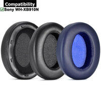 1 Cặp Miếng Đệm Tai Đệm Cho Tai Nghe Sony WH-XB910N Earpads Tai Nghe Earmuffs Tai Nghe