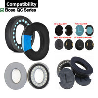 1 Cặp Miếng Đệm Tai Gel Làm Mát Đệm Cho Bose QC45 QC35 QC35-II QC25 QC15 QC2 AE2 Tai Nghe Earpads Tai Nghe Earmuffs