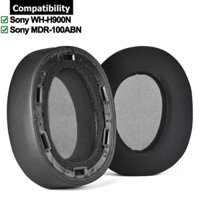 1 Cặp Miếng Đệm Tai Nghe Gel Làm Mát Cho Sony WH-H900N MDR-100ABN Đệm Tai Nghe Bọt Biển Bịt Tai