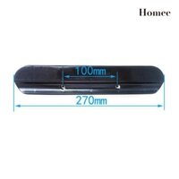 ”1 Cặp Miếng Đệm Tay Vịn Ghế Ngồi Xe Lăn Bằng Da PU Có Thể Điều Chỉnh Thông Dụng”