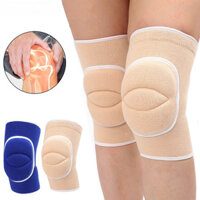 1 Cặp Miếng Lót Đầu Gối Bóng Chuyền Cho Vũ Công, Mềm Mại Thoáng Khí Bảo Vệ Đầu Gối Cho Nam Nữ Trẻ Em, Nẹp Đầu Gối Cho Khiêu Vũ Yoga Đi Xe Đạp