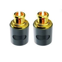 1 Cặp MMCX Nữ Cho Sennheiser IE900 AKG N5005 Tai Nghe Mini Chuyển Đổi Pin Chuyển Đổi Adapter