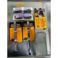 1 cặp móc lốp ( cạy vỏ xe) Hottssman cao cấp dài 21cm ( Tặng kèm keo và miếng vá)