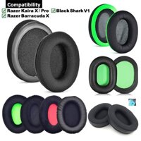 1 Cặp Mút Đệm Tai Nghe Razer Kaira X Pro / Barracuda X / Black Shark V1