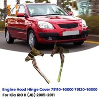 1 Cặp Nắp Xe Động Cơ Bản Lề 79110-1G000 79120-1G000 Cho Xe Kia RIO II (JB) 2005-2011 Bản Lề Bonnet 791101G000 791201Phụ kiện G000