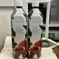 1 Cặp Nước Gấc G3 Nuskin Bảo vệ sức khỏe - chai 900ml