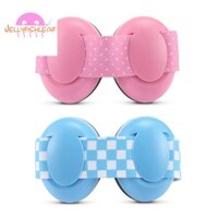 1 Cặp Nút Bịt Tai Chống Ồn Co Giãn Bảo Vệ Tai Cho Bé