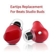 1 Cặp Nút Bọc Đầu Tai nghe không dây Beats Studio Buds Bằng Silicone Chống Trượt