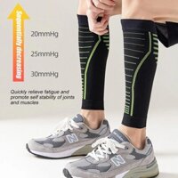 1 Cặp Phản Quang Bắp Chân Nén Tay Nam Nữ Không Chân Nén Tất Hỗ Trợ Chạy Chân Tay Shin Nẹp Giảm Đau