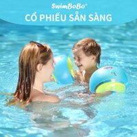 1 Cặp Phao Bơi Đeo Cánh Tay Dành Cho Trẻ Em Và Người Lớn
