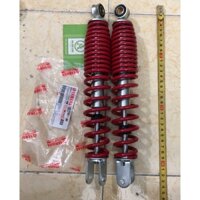 1 Cặp Phuộc nhún giảm xóc sau Nouvo LX ( Nouvo 4 ) màu đỏ