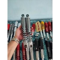 1 cặp phuộc sau các đời xe Sirius Taurus Jupiter ty 10 ly xiken hiệu MPS