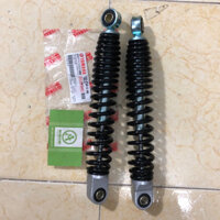 1 Cặp Phuộc sau (Giảm xóc) Sirius  Yamaha đủ màu ( Đỏ / Đen )