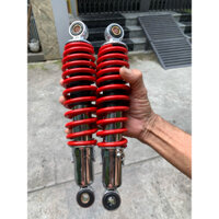 [1 cặp] Phuộc sau Sirius Tải không dầu 200kg gắn cho xe Sirius/Taurus/Jupiter V- ty không dầu, tâm lỗ 28cm