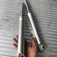 1 CẶP phuộc trước, giảm sóc trước, hàng zin tháo xe, thụt trước, yamaha Mio Classico