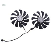 1 Cặp Quạt Làm Mát 85mm ha9010h12f-z 4pin Thay Thế Cho Msx 1060 oc 6g gtx 960 p106-100 p106 gtx10