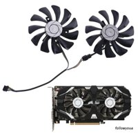 1 Cặp Quạt Tản Nhiệt 85mm Ha9010H12F-Z 4pin Thay Thế Cho Msi Gtx 1060 Oc 6g Gtx 960 P106-100 P106 Gtx1060 Gtx960