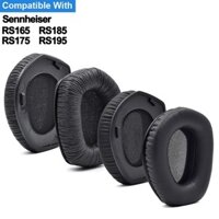 1 Cặp Tai Nghe Cho Sennheiser HDR RS165 RS175 RS185 RS195 Tai Nghe Tai Nghe Thay Thế Miếng Đệm Tai Nghe Đệm