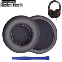 1 Cặp Tai Nghe Thay Thế Miếng Đệm Tai Bộ Phận Sửa Chữa Cho SteelSeries Siberia 100 150 Tai Nghe Chơi Game