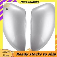 1 Cặp Trái / Phải Bạc Chiếu Hậu Bên Gương Thay Thế Nắp Nắp Dành Cho Xe Ford Cho Fiesta Mk7 2008 2009 2010 2011 2012 2013 2014 2015 2016 2017
