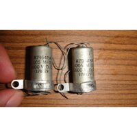 1 cặp tụ dầu Mỹ 0.005uf 1600v
