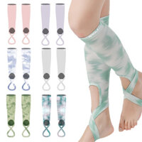 1 Cặp Vớ Bê Thoáng Khí Chống Mồ Hôi Co Giãn Chống Trơn Trượt Thể Thao Thể Dục Pilates Nhảy Múa Vớ