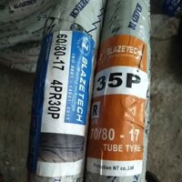 1 cặp vỏ BLAZETECH 60/80-17&70/80-17 Tube tyre