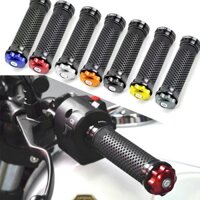 1 Cặp Vỏ Bọc Tay Lái Xe Đạp / Xe Máy 22mm Bằng Cao Su Chống Trượt