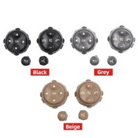 1 Cặp Vô Lăng Ô Tô Đa Năng Công Tắc Kéo Nút Bộ Thay Thế Cho Xe Mercedes Benz W221 W216 S CL CLASS S280 S300auto Phần Trang Trí Xe Hơi