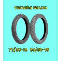 1 Cặp Vỏ Lốp Xe Yamaha Nouvo có dùng săm, size 70/90-16 và 80/90-16, CASUMINA