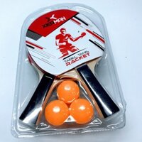 1 cặp vợt bóng bàn RACKET kèm bóng