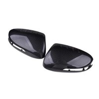 1 Cặp Xe Bên Cửa Gương Chiếu Hậu Nắp Phù Hợp Cho Xe Kia K5 Optima 2011 2012 2013 2014 2015 Đen Sợi Carbon Phong Cách ABS